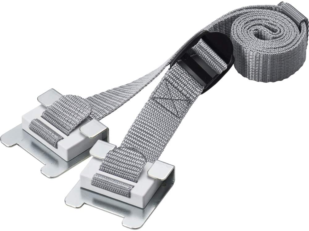 （まとめ買い）収納棚につける落下防止ベルト 9001200mm幅対応 RB1200 [x3]