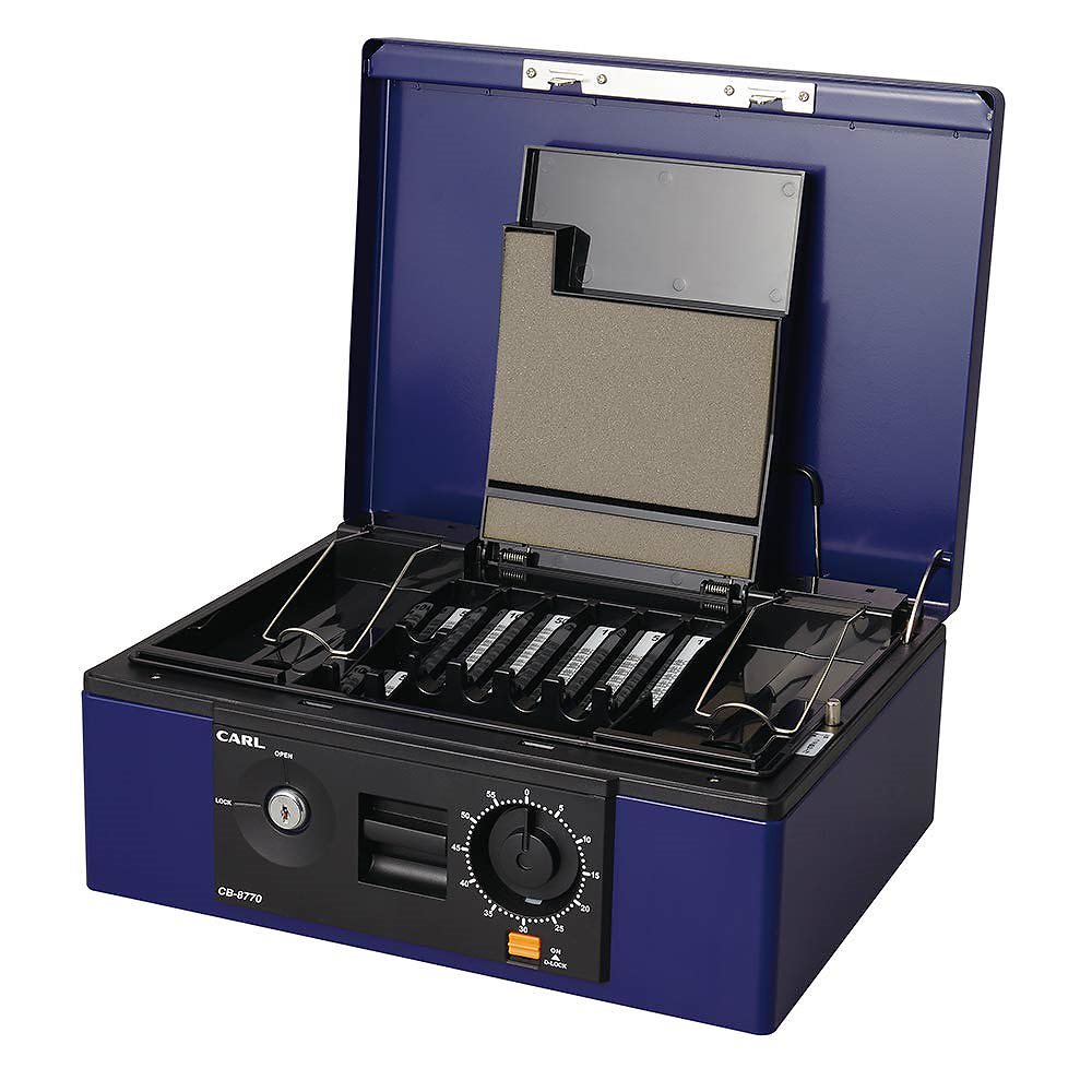 キャッシュボックス A4書類収納可能 CB-8770