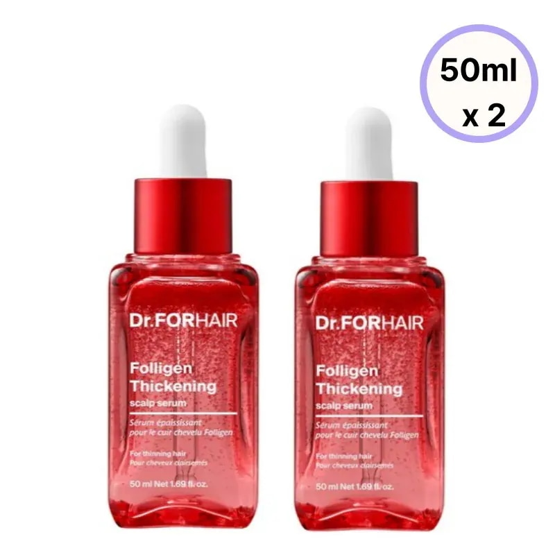 フォリゲンシックニングスカルプ セラム 50ml+50ml / 韓国コスメ