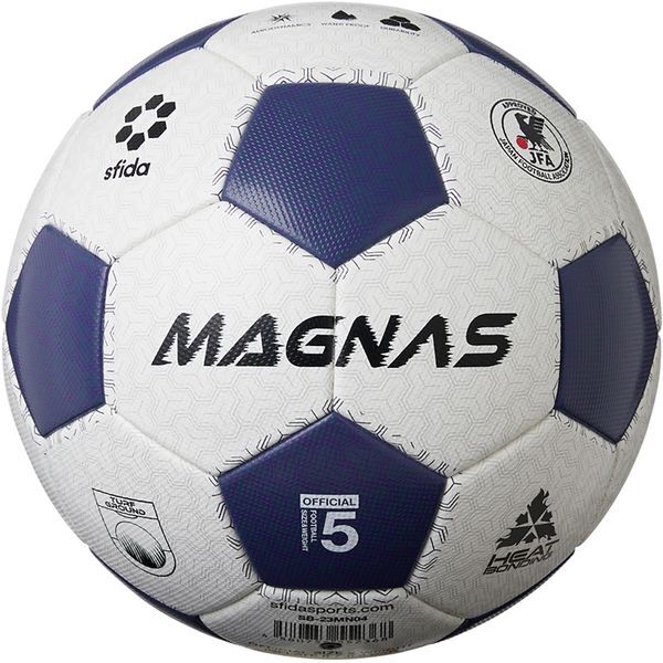 スフィーダ サッカーボール SB-23MN04 MAGNAS 芝用 5号球 5号