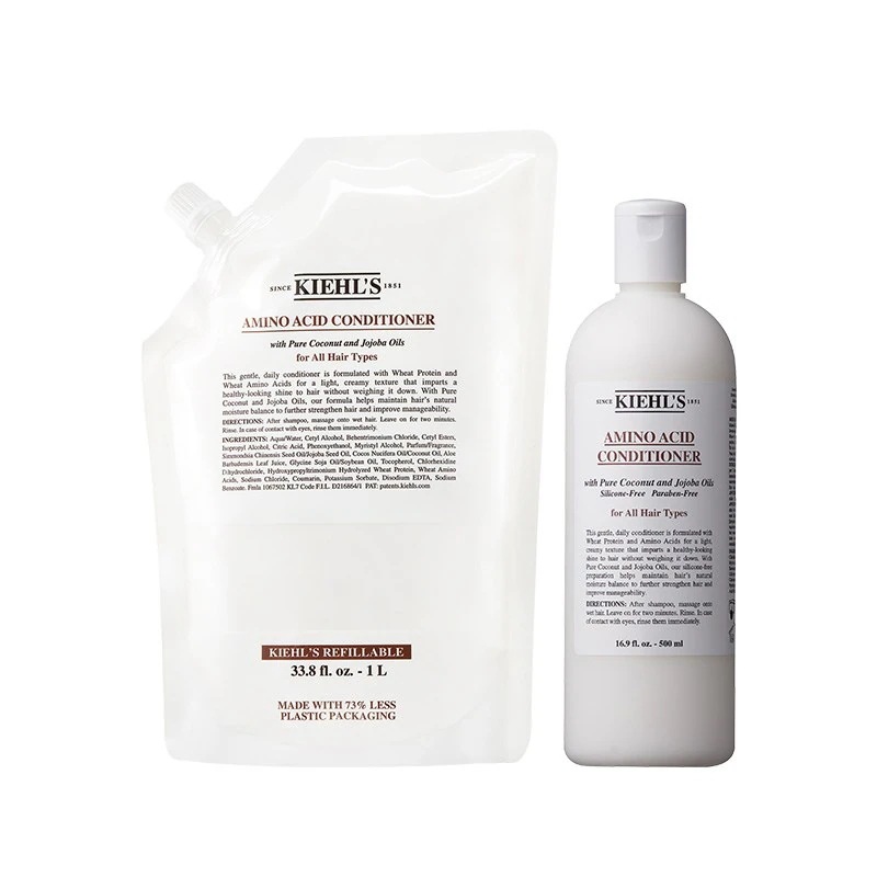 アミノ アシッド コンディショナー 500ml + リフィル 1L