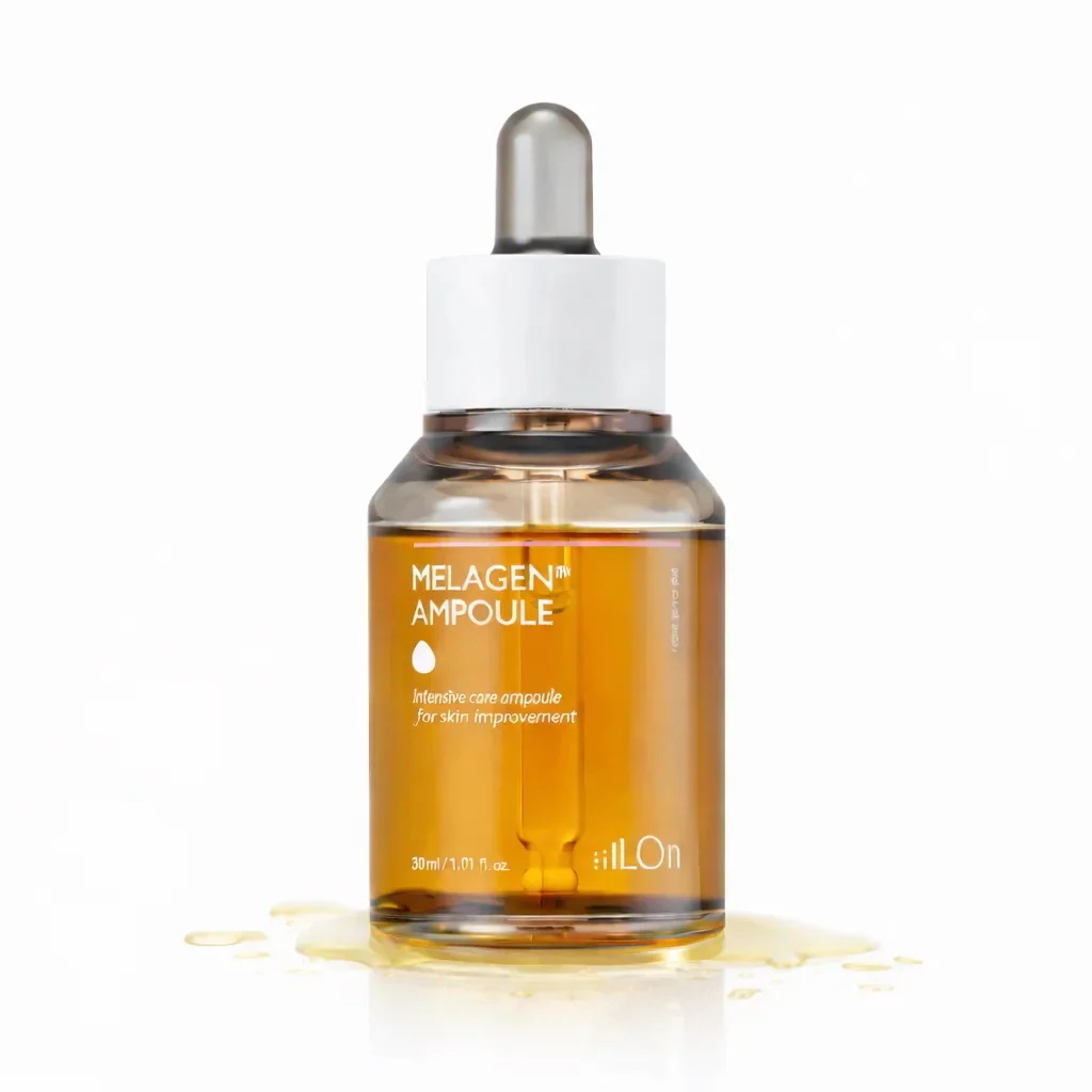 【全品10%OFF】イロン メラゲン アンプル 50ml 韓国コスメ l グロウ l ブライトニング l 色素沈着ケア