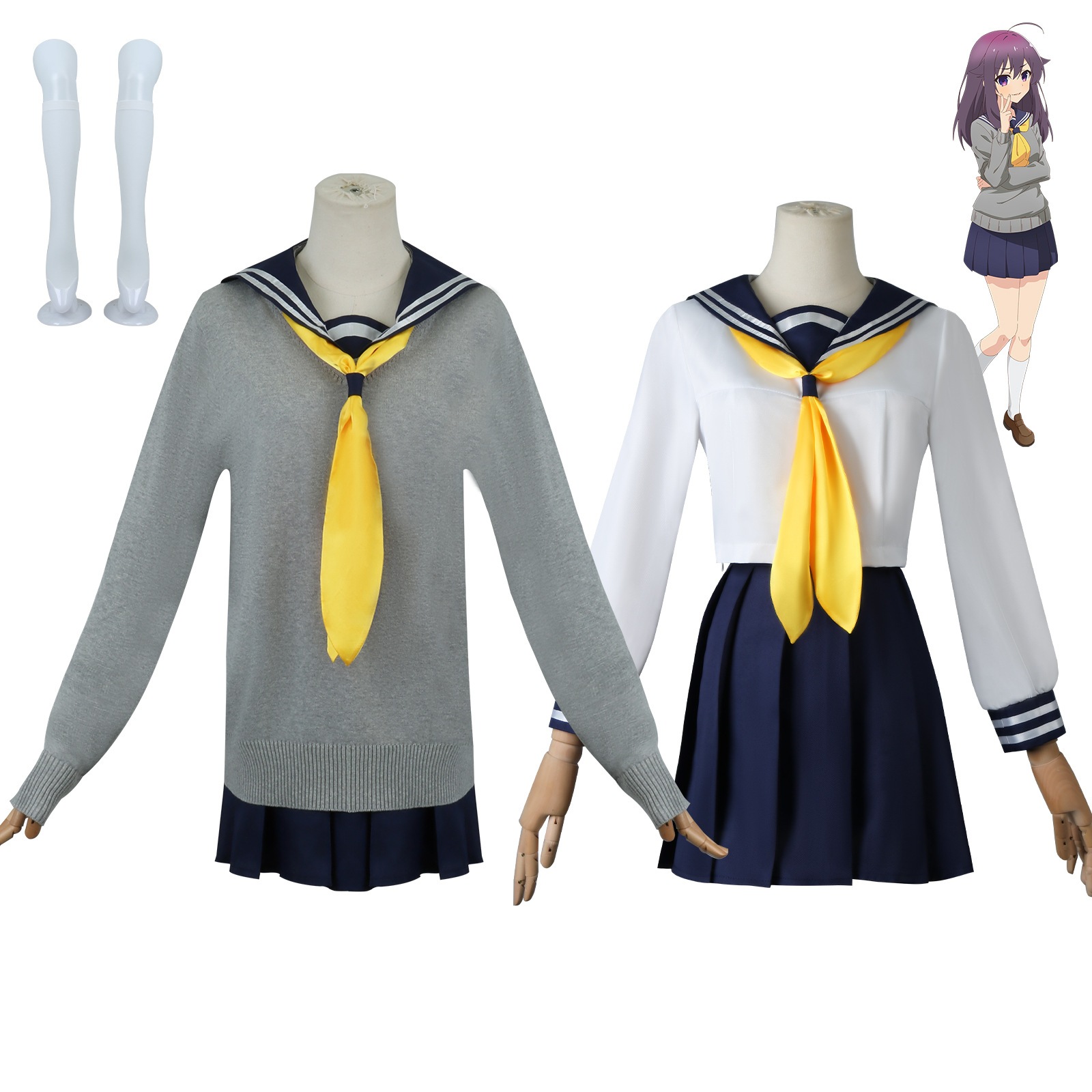 【人気爆売れ】鹿乃子乃子虎視眈々cos コスプレ コスチューム鹿乃子虎視餡子コスプレいしょうアニメコスプレ