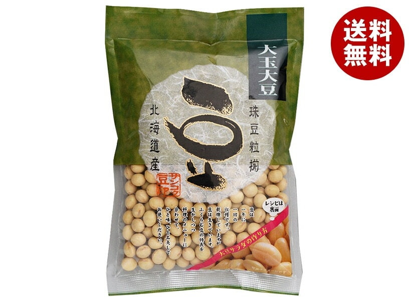 サンコク 豆印 大玉大豆 200g＊10袋入＊(2ケース)