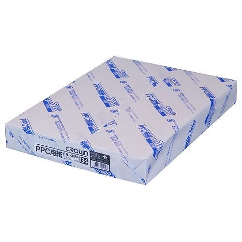 （まとめ買い）PPC用紙 B4 （5冊入） CR-KPB4-W 00019586 [x3]