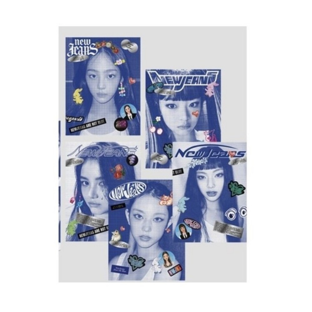 ニュージンスNEW JEANSミニアルバム1集BLUEBOOKブルーブックアテンションハイプボーイクッキー未開封[バージョン選択] 10,786円
