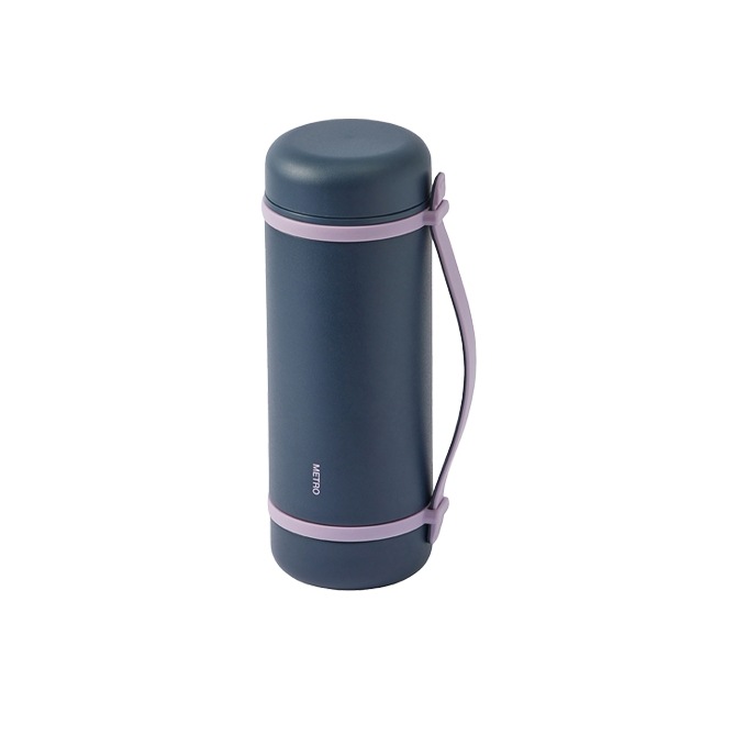 メトロ パーフェクトシール トートタンブラー 600ml STS316 ステンレス製 保温・保冷サーモスボトル