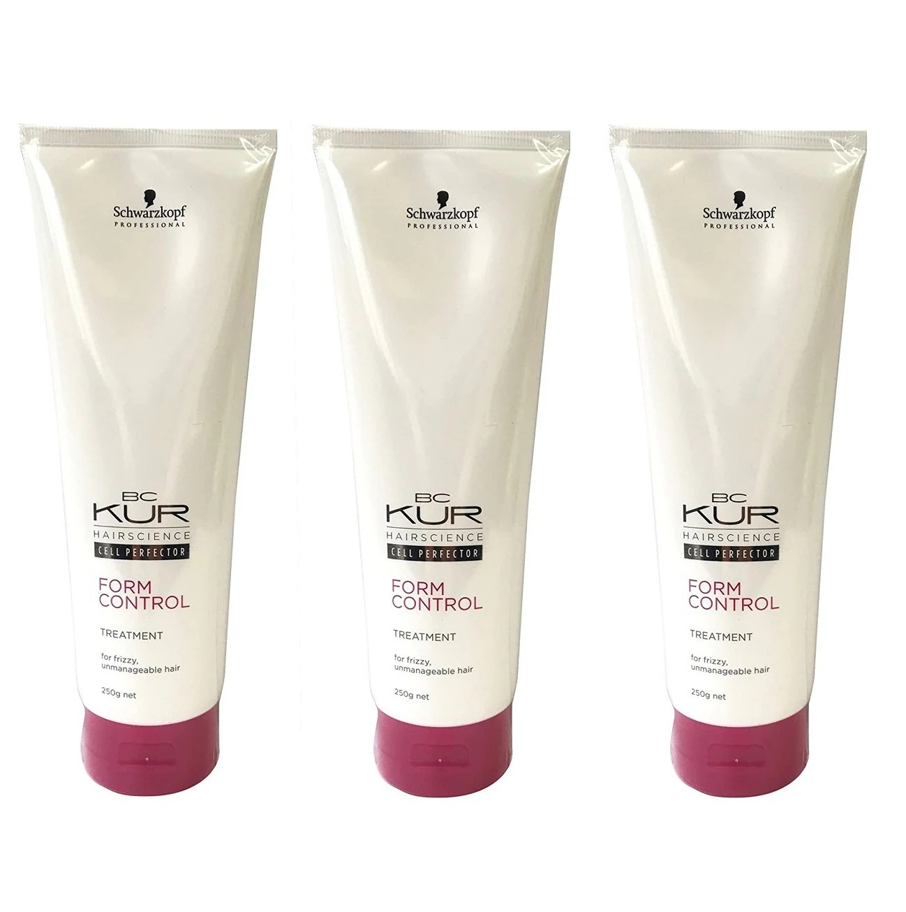 シュワルツコフ BCクア フォルムコントロール トリートメント 250g 3個セット