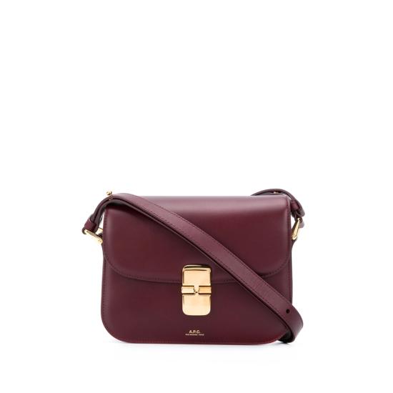 A.P.C. Women Shoulder Bags PXBMW F61413 GAE RED