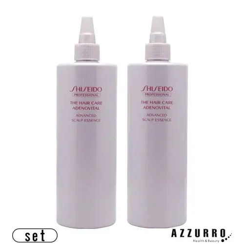 資 生堂 ザ ヘアケア アデノバイタル アドバンスト スカルプエッセンス 480ml 詰め替え 合計2点セット【宅急便対応】【翌日着対応】