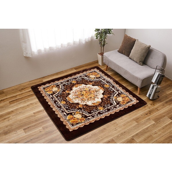 240641212 アドリア BR 200x300 HCカバー 200300 ブラウン メーカー直送