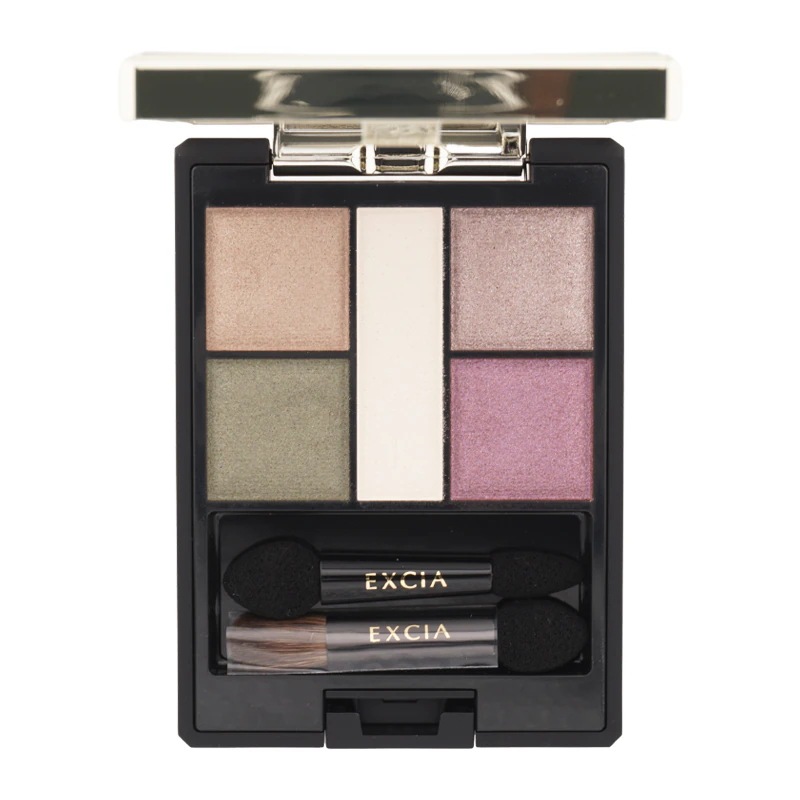 エクシア アイカラー カンテット 09 エレガントゼフィール 6.0g 透明感 オイルコーティング チップ ブラッシュ付 [ギフトラッピング対応]