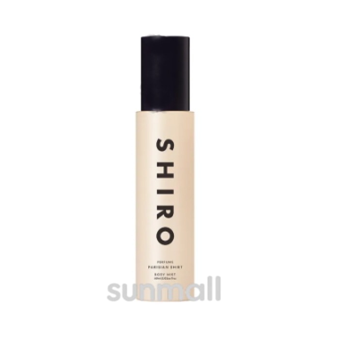 shi ro　パリジャン シャツ ボディミスト 60mL 正規品 2025年12月11日発売
