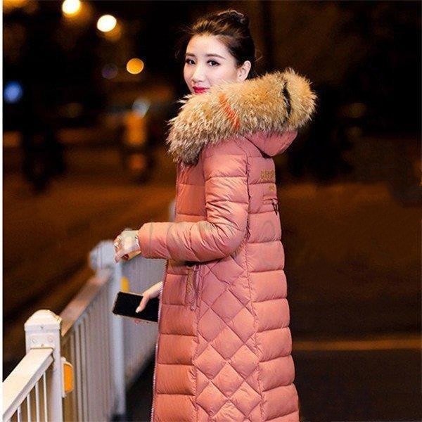 超人気 ダウンジャケット レディース 中綿ダウンコート ダウンジャケット レディース ロング ジャケット 中綿 アウター ダウン 防寒 あったか オシャレ