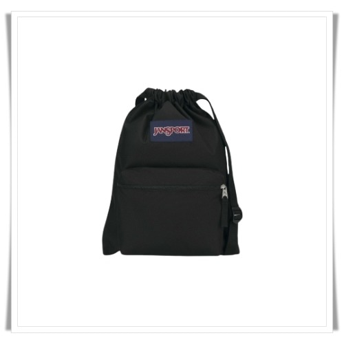 Jansport ナップサック Draw Sack Black