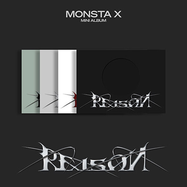 セット (4枚組) MONSTA X / REASON (12枚目のミニアルバム) 8,210円