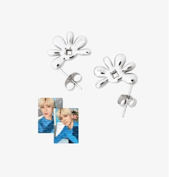 【TXT】 - [SOOBIN] Earrings (Silver)