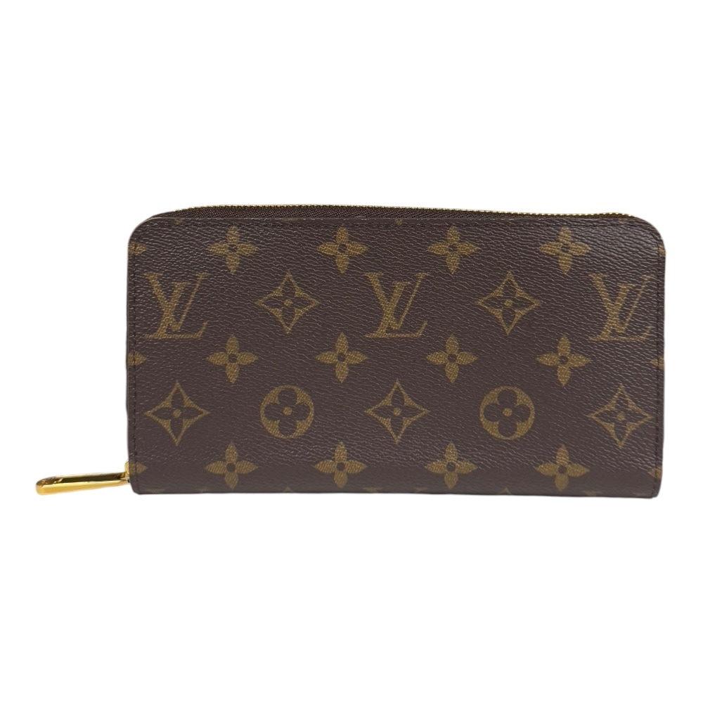 ルイヴィトン ジッピー モノグラム 長財布 モノグラムキャンバス M42616 LOUIS VUITTON 中古 美品
