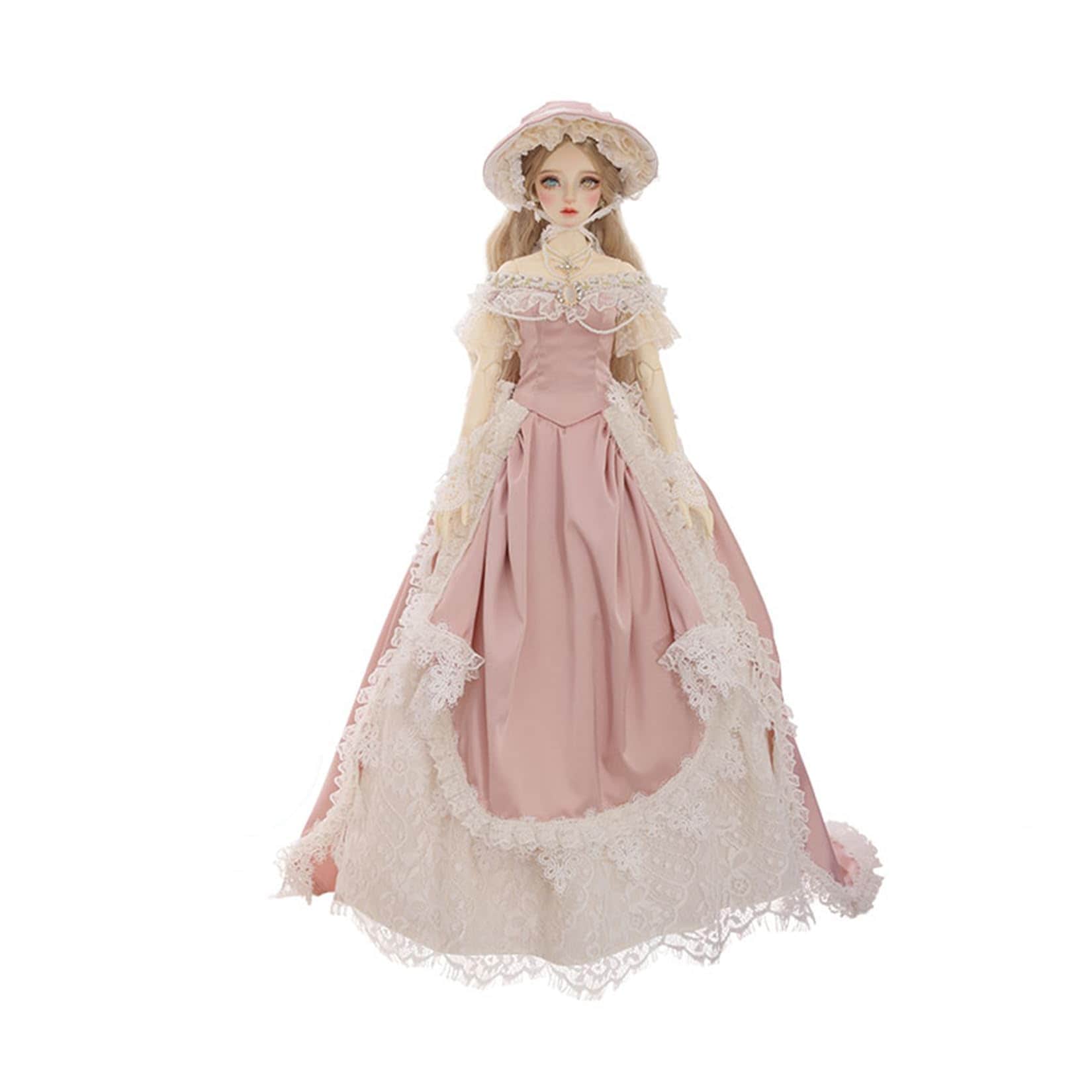 玩趣堂 1/3 スケール 球体関節人形 女 Shaina セナ 貴族少女 BJDドール 可動 フィギュア 身長61.5CM メイク済み 仮装でき 可愛い 樹脂 服セット