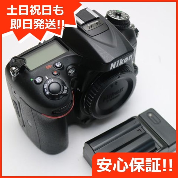 Qoo10] ニコン 超美品 D7200 ボディ ブラック 一