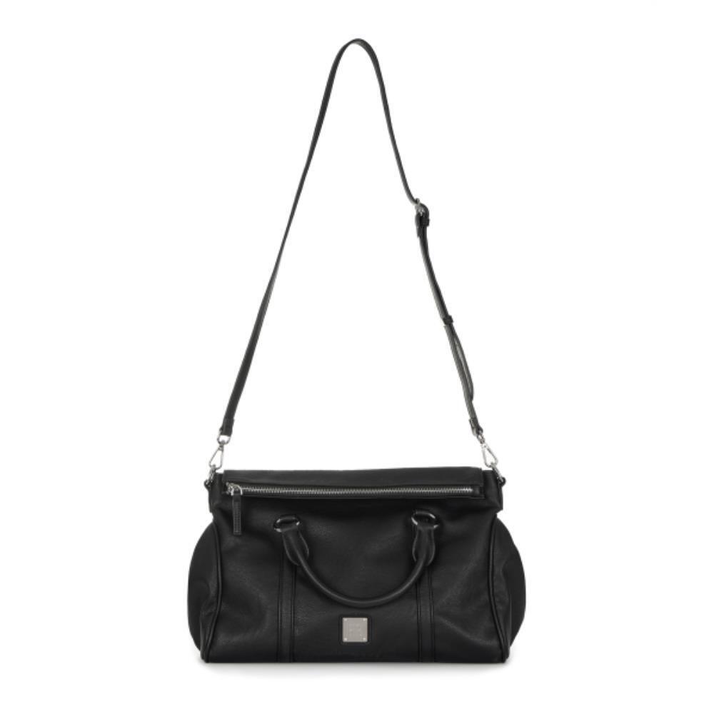 ROCKCAKE Square Logo Satchel Bag Black RC24BG00400