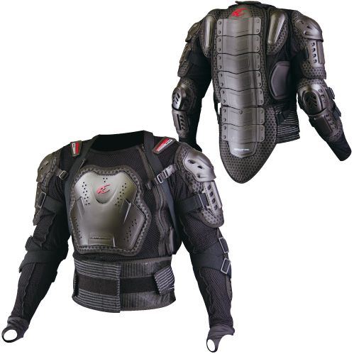 SK-676 FULL ARMORED BODY JKT XL 7 04-676/BK/XL