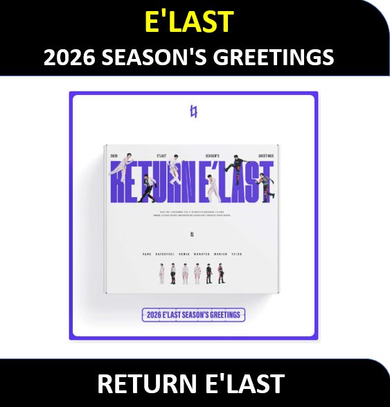 【ELAST】 - 2026 SEASONS GREETINGS [RETURN ELAST] 4,592円