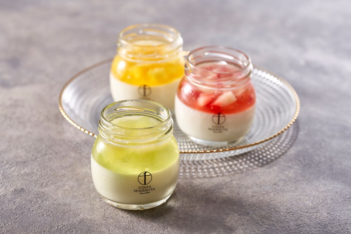 「銀座千疋屋」 銀座フルーツ杏仁詰合せ6個入