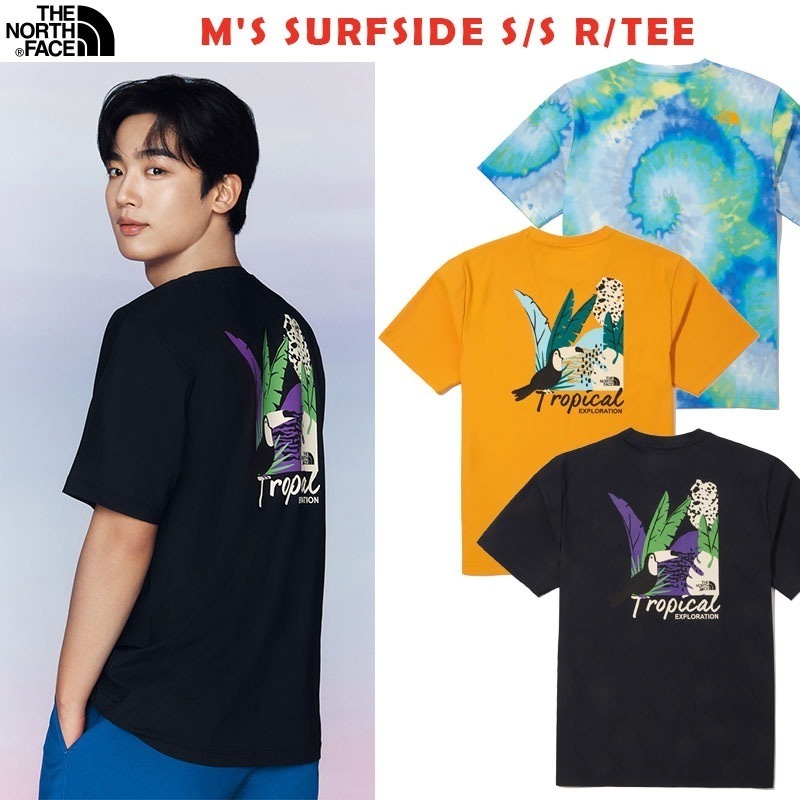 韓国正規品保証 関税負担なし NT7UN20J M SURFSIDE S/S R/TEEデイリー 基本 着装 男子 女子 人気 韓国 ファッション 男女共用 アウトドア 7,052円