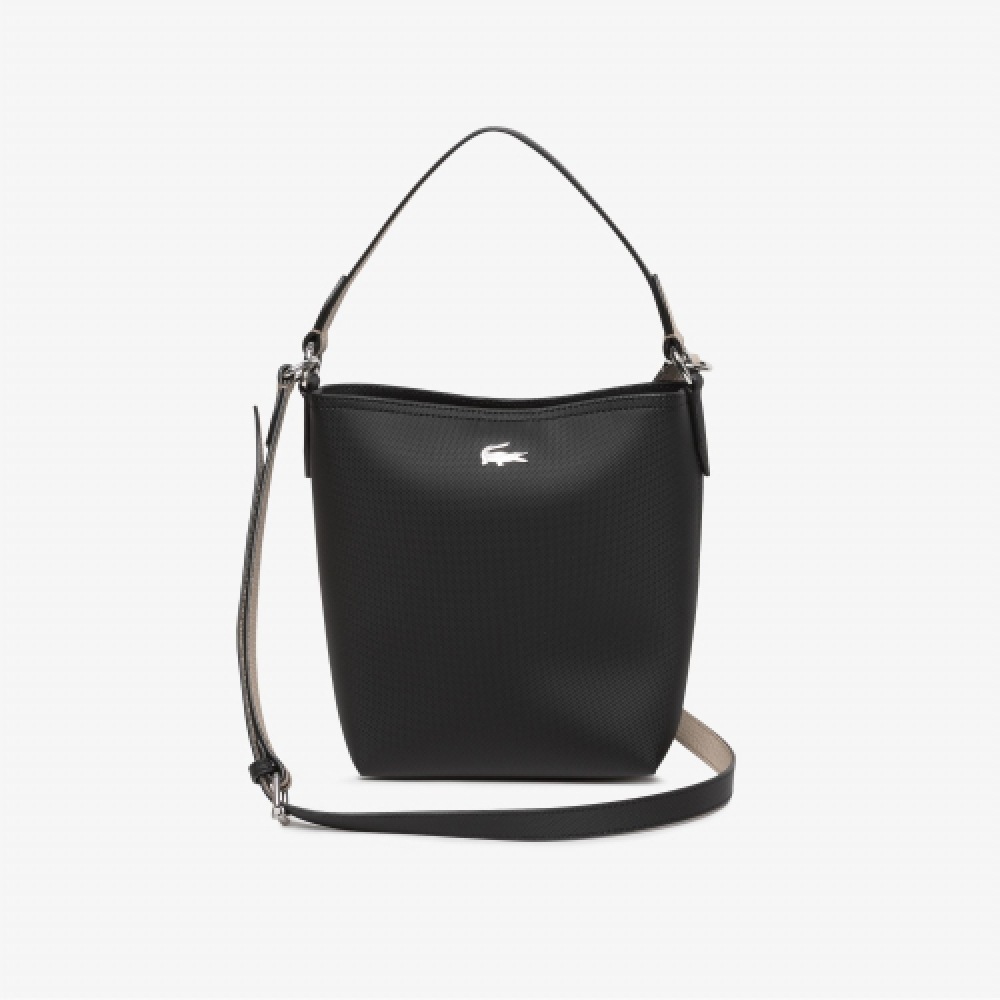 LACOSTE レディース ANNA (ANNA) ホーボークロスバッグ [ブラック]