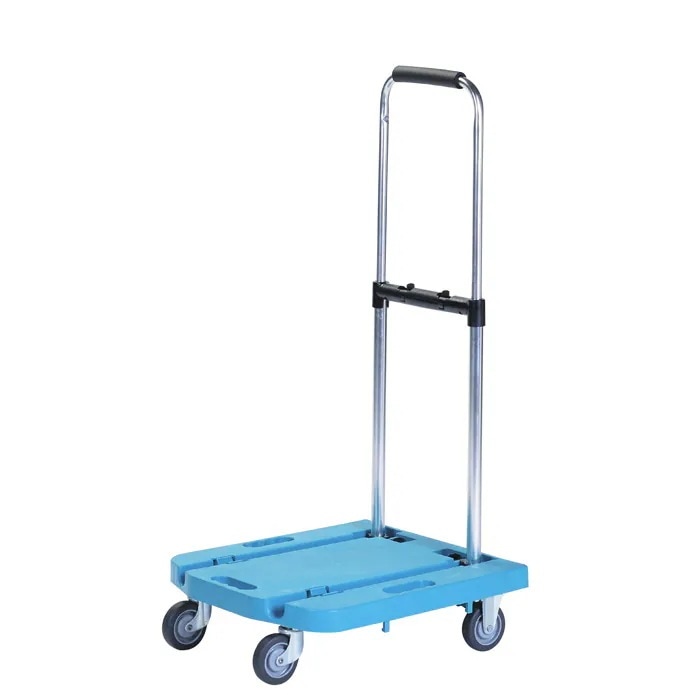 台車 平台車 コンパクト樹脂台車 平台車 静音タイプ 積載荷重：60kg JUC601 6,230円