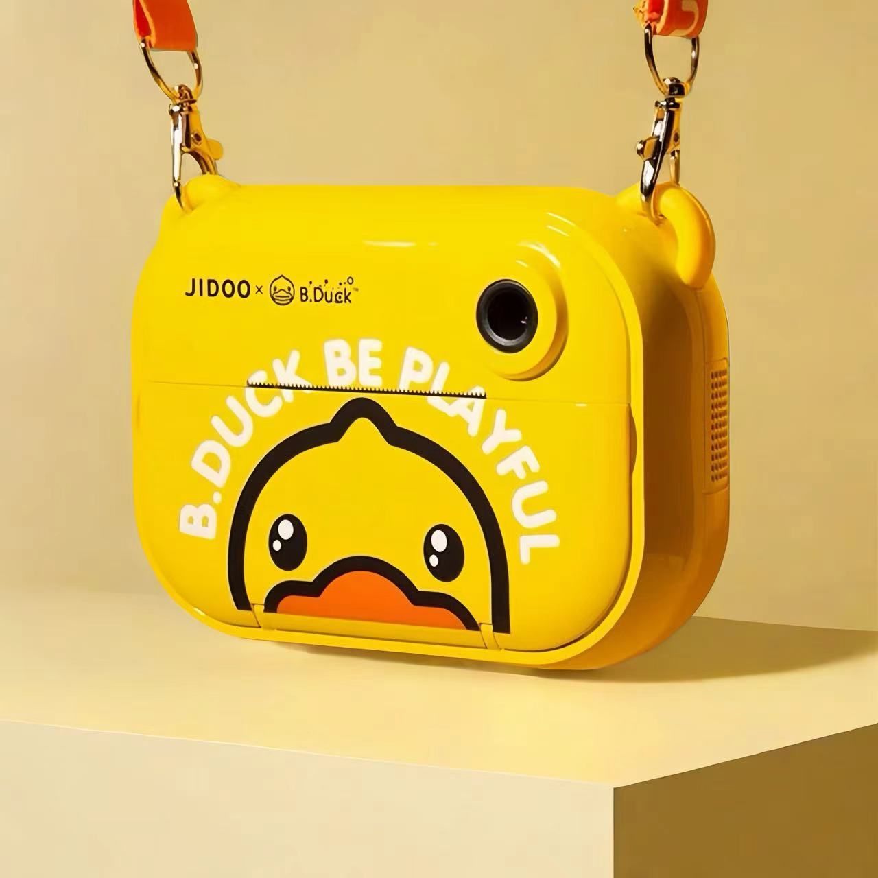 【正規品】B DUCK キッズカメラ プリントカメラ デジタルカメラ おもちゃ 子供カメラ 一眼レフカメラ 誕生日プレゼント クリスマス 日本語対応