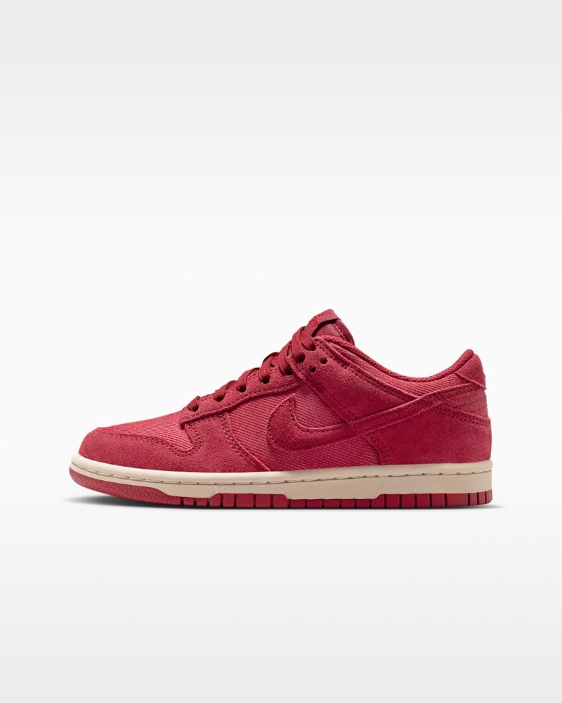 Dunk Low SE ジュニアシューズ IB5691-600 韓国大人気