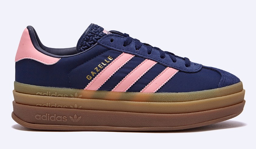 ガゼルボールドダークブルーピンクスパーク / IG4390