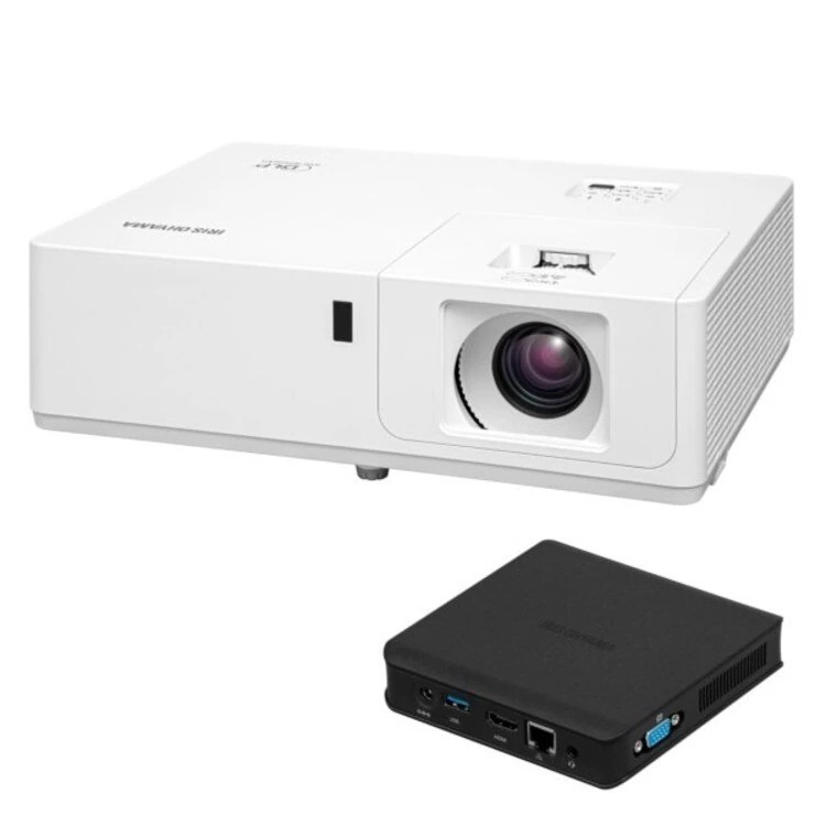 スタンダードプロジェクターインタラクティブボックスセットIP-EU500W-IBOX アイリスオーヤマ　メガ割