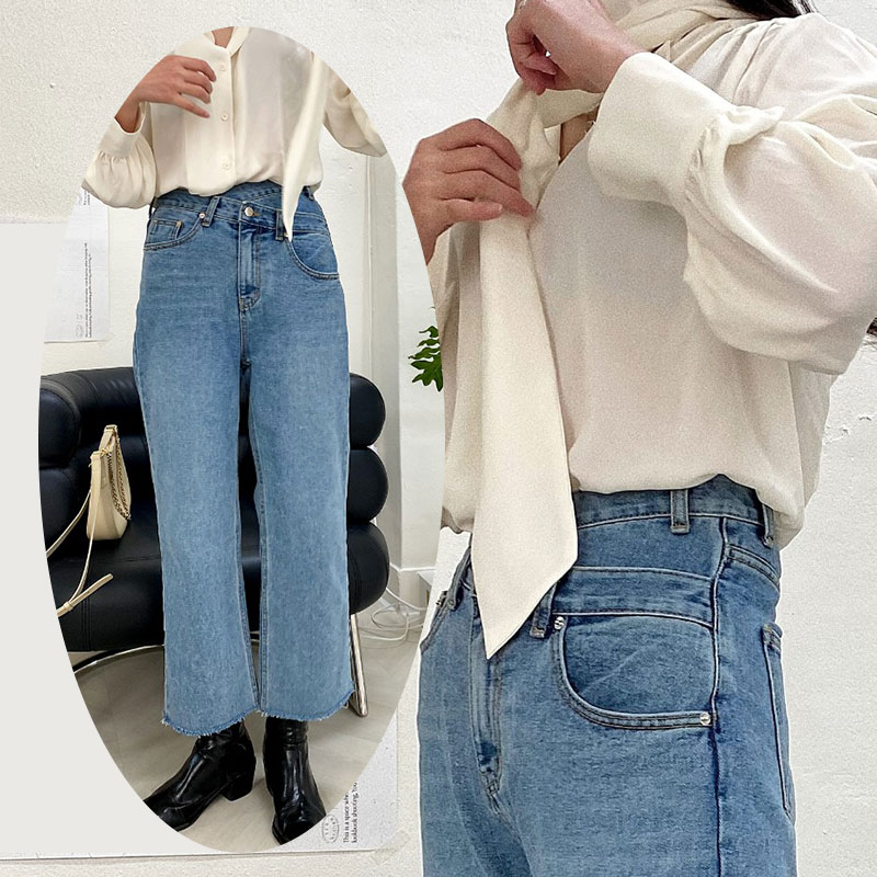 2年保証 どきどき春 かわいい 韓国レディースジーンズ おすすめ デニム ジーンズ Imepac Edu Br