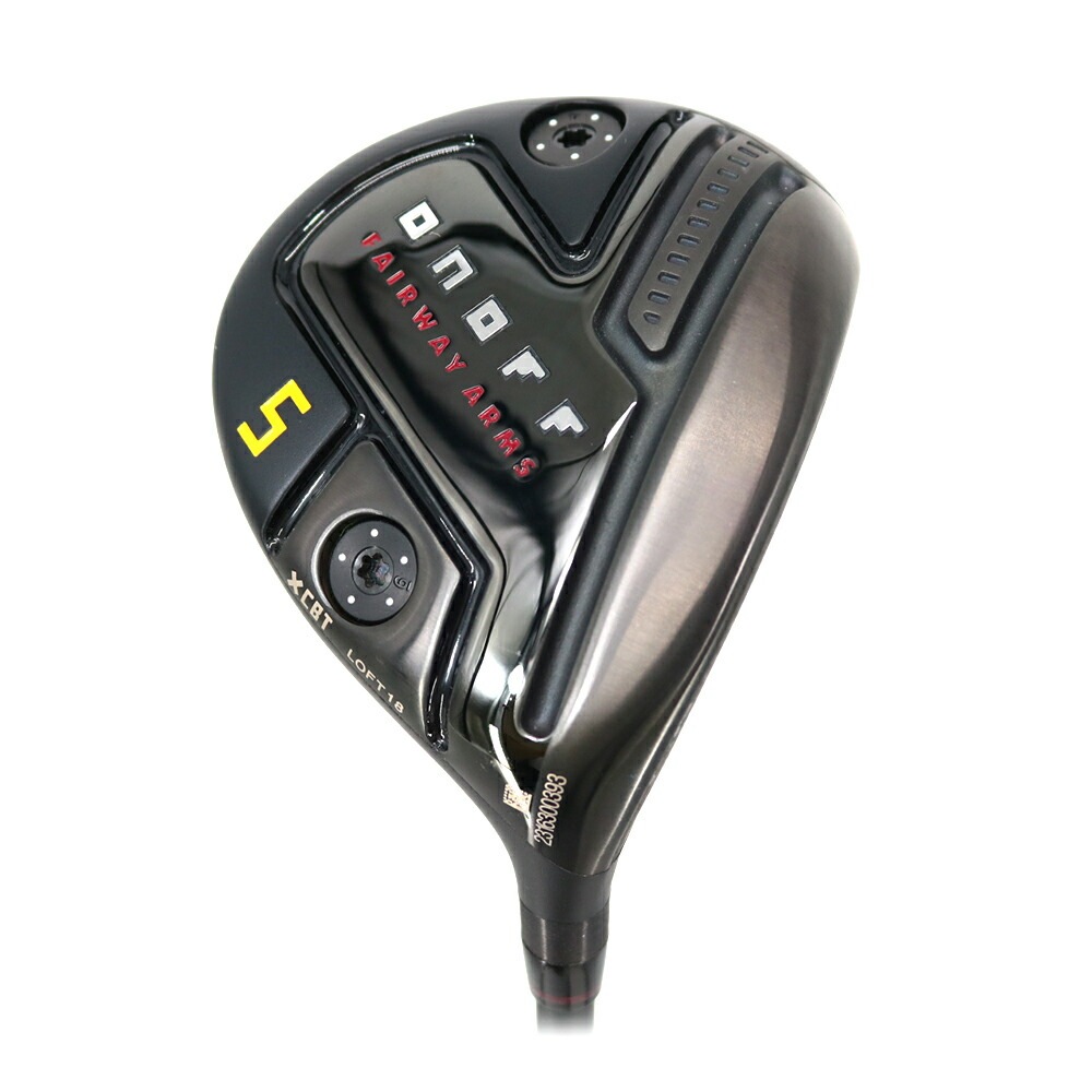 【中古】オノフ KURO フェアウェイARMS CBT624-F シャフト 2024 [ 5 S]【Cランク】 308542