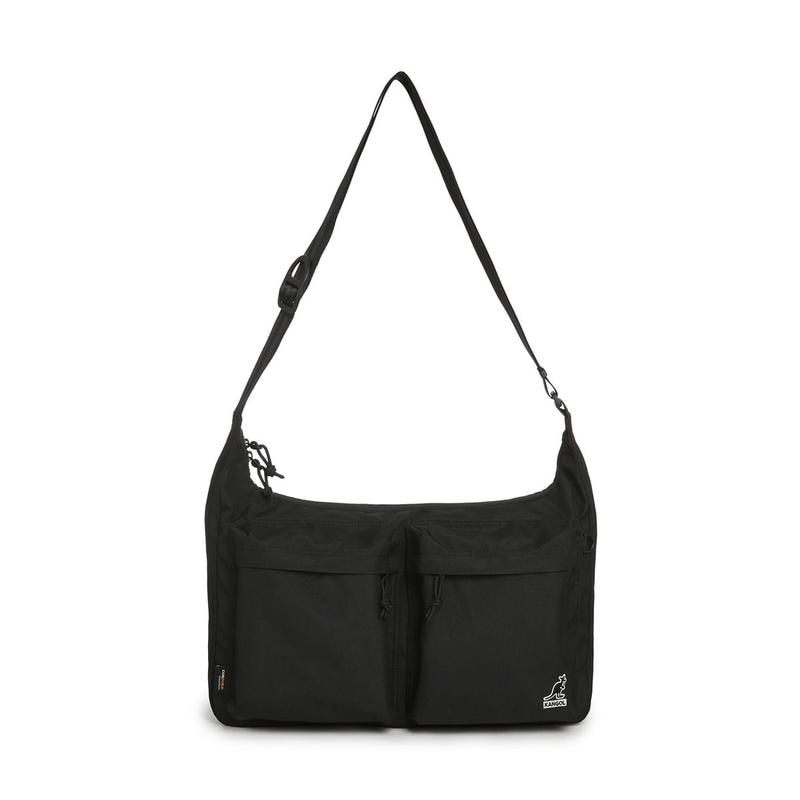 レトロコアスタンダードスプリットクロスバッグ 3339 ブラック (KREBCB33390)