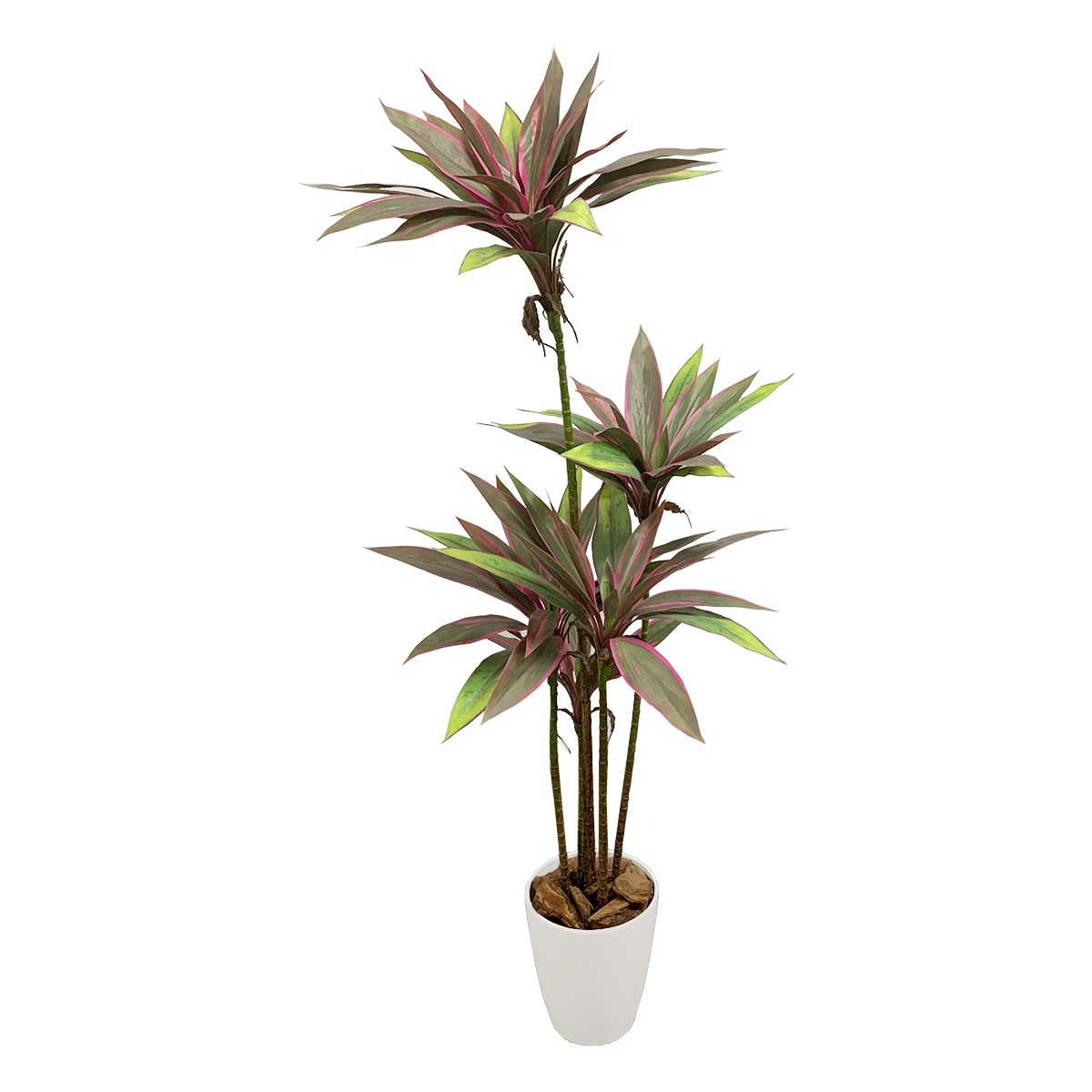 フェイクグリーン 人工観葉植物 人工観葉樹 造花 コルジリネターミナルス 鉢付 おしゃれ 140cm