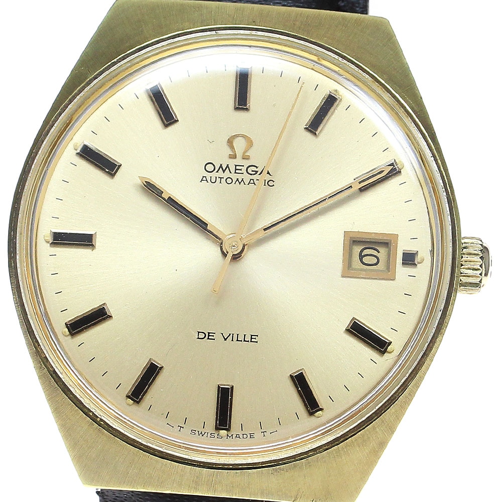 オメガ OMEGA デビル デイト 自動巻き メンズ _842047【中古】