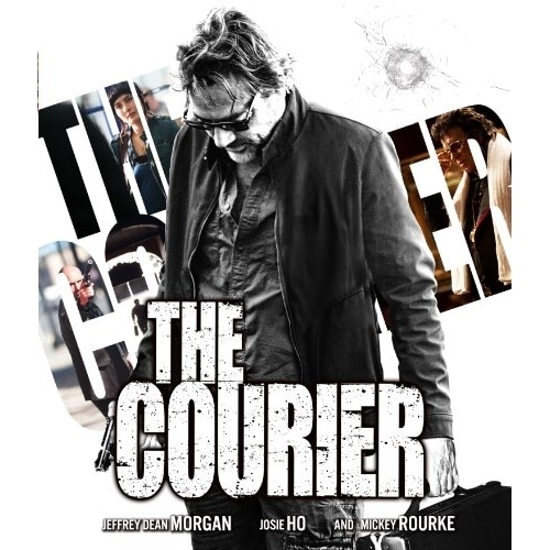 クーリエ タイムリミット60HOURS(Blu-ray Disc) ／ ジェフリー・ディーン・モーガン (Blu-ray) AVXF-62081