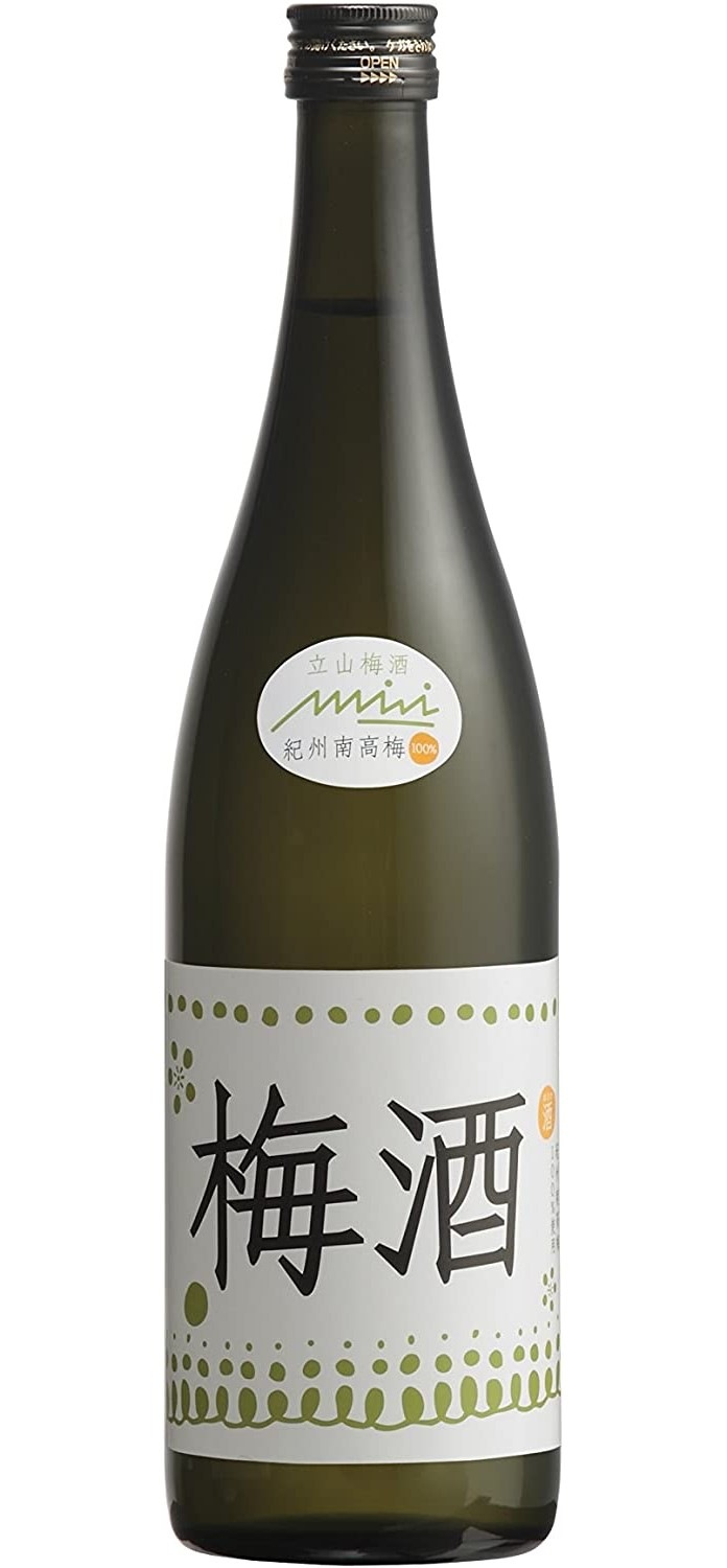 【富山の梅酒】【送料無料】立山酒造 立山梅酒 720ml6本【北海道沖縄県東北四国九州地方は必ず送料がかかります】