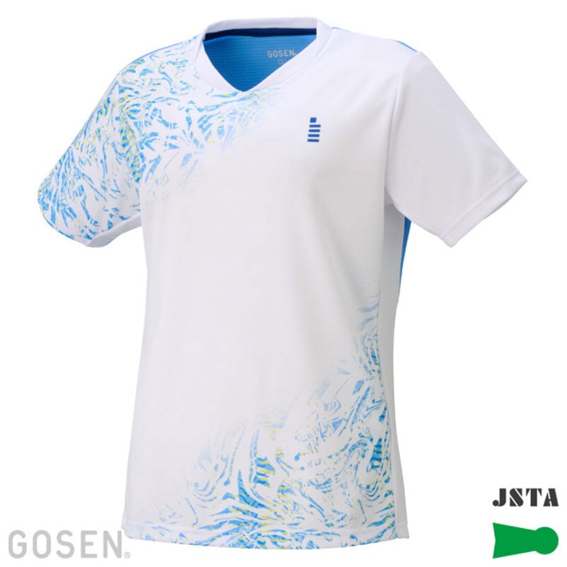 レディース ゲームシャツ テニス・バドミントン アパレル(レディース) (T2543)