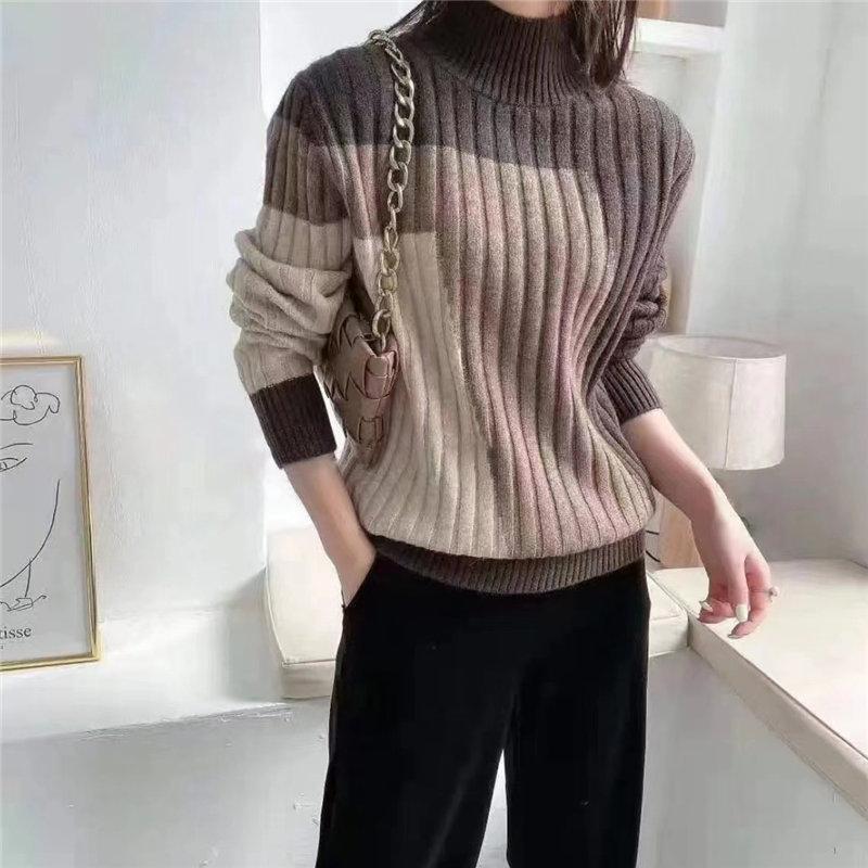 長袖 tシャツ レディース 防寒インナー Tシャツ トップス ハイネック 秋冬 ロング丈 ロングシャツ カットソー 体型カバー インナー おしゃれ 切り替え 4,687円