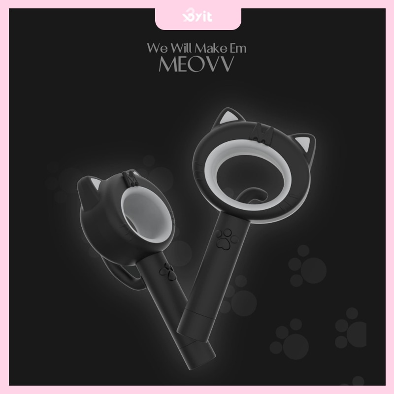 【公式】 MEOVV OFFICIAL LIGHT STICK 公式 ペンライト 応援棒 正規品