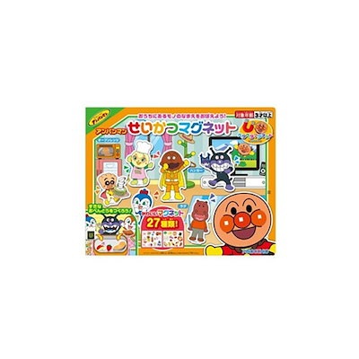 他サイト： アガツマ アンパンマン せいかつマグネット それいけ！　アンパンマン アンパンマンセイカツマグネットの商品画像