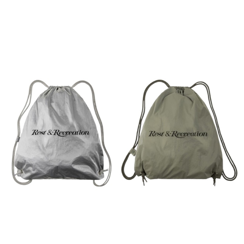 NYLON RUNNING BAG ナイロン ランニング バッグ (2カラー)