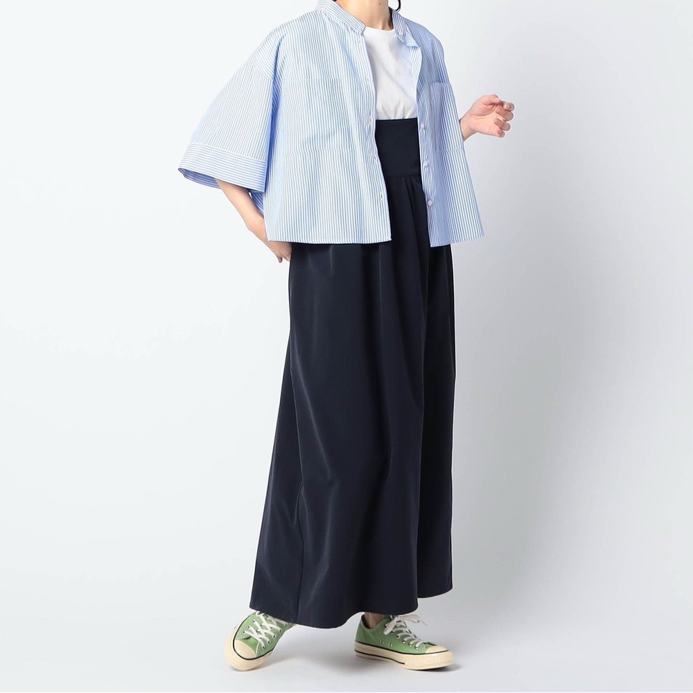 レディース スカート ワンピース サロペット オールインワン つなぎ ロングスカート ロング アンクル丈 袖なし ノースリーブ キャミソール セミフレア Aライン 切り替え ドレープ フェミニン