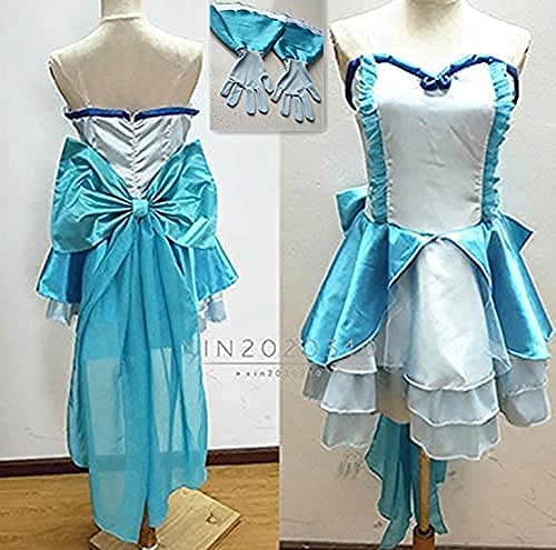 マーメイドメロディーピッチピッチトレジャーウェーブサウンドコスプレコスチュームハロウィン文化祭コスプ