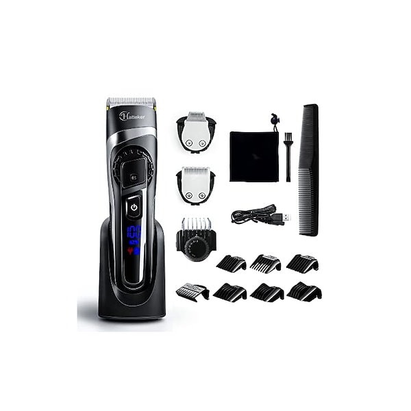 バリカン 充電 交流式 ヘアカッター 水洗い 調節可 0.5-24mm バリカン 充電 交流式 ヘアカッター 水洗い 調節可 0.5-24mm
